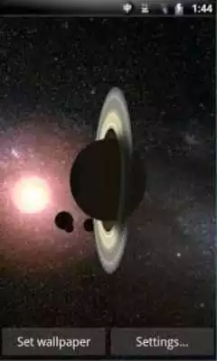 Play Solar System 3D Wallpaper Lite