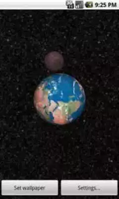 Play Solar System 3D Wallpaper Lite