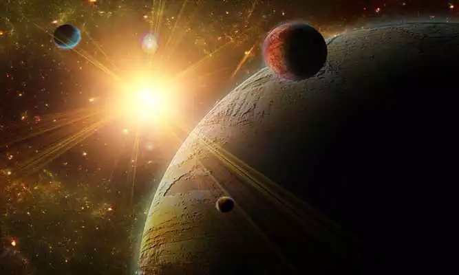 Play Solar System 3D Wallpaper