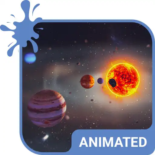 Play Solar System Animated Keyboard + Live Wallpaper APK Play Solar System Animated Keyboard + Live Wallpaper APK