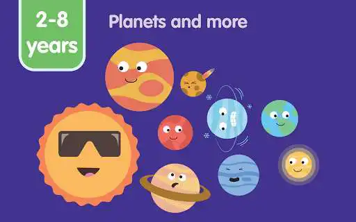 Play Solar System for kids - Learn Astronomy as an online game Solar System for kids - Learn Astronomy with UptoPlay
