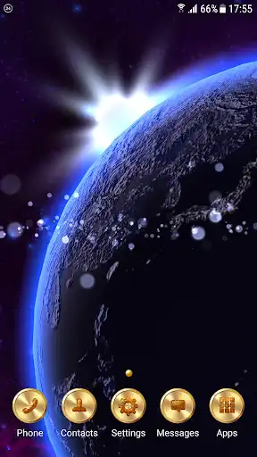 Play Solar System Live Wallpaper