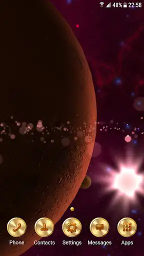 Play Solar System Live Wallpaper