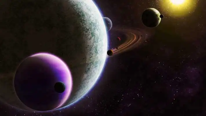 Play Solar System Live Wallpaper