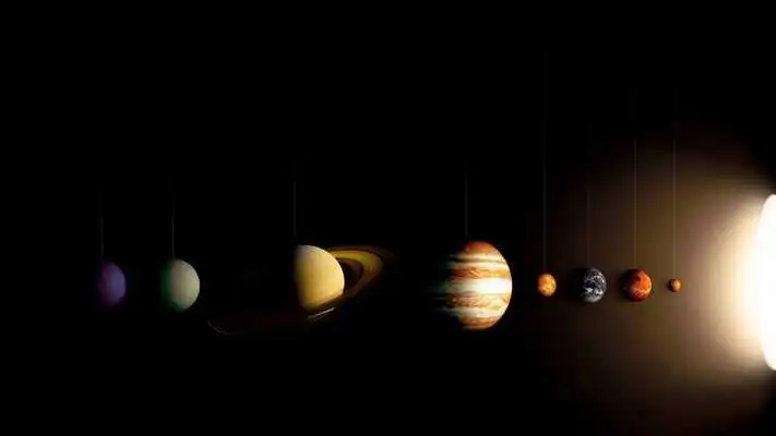 Play Solar System Live Wallpaper