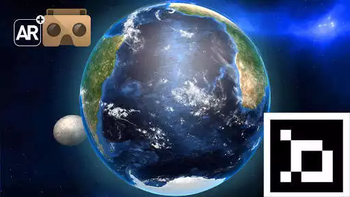 Play APK Solar System Mixed Reality  and enjoy Solar System Mixed Reality with UptoPlay com.onepixelsoft.solarsystemvrar