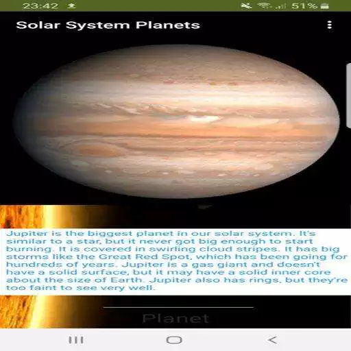 Play Solar System Planets as an online game Solar System Planets with UptoPlay