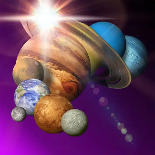 Play Solar system simulator 4Dkit APK