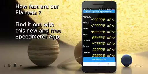 Play Solar System Speedometer  and enjoy Solar System Speedometer with UptoPlay