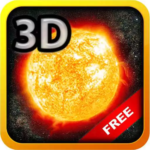 Solar System - The Planets 3D online game with UptoPlay