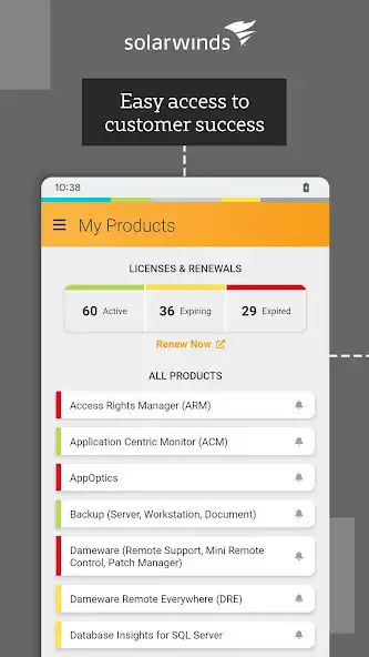 Play SolarWinds Customer Success  and enjoy SolarWinds Customer Success with UptoPlay