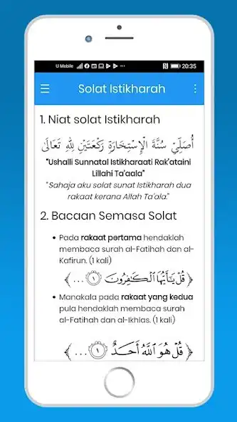 Play Solat Istikharah as an online game online Solat Istikharah with UptoPlay Play Solat Istikharah as an online game Solat Istikharah with UptoPlay