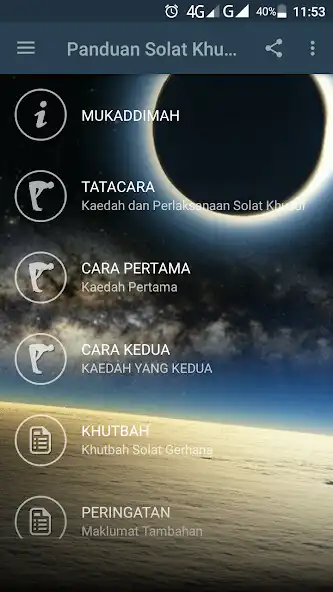 Play Solat Khusuf  and enjoy Solat Khusuf with UptoPlay
