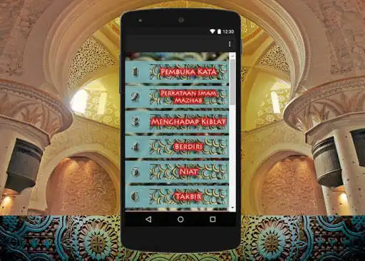 Play Solat Nabi SAW Hadis Sahih  and enjoy Solat Nabi SAW Hadis Sahih with UptoPlay