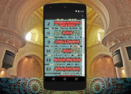 Play Solat Nabi SAW Hadis Sahih as an online game Solat Nabi SAW Hadis Sahih with UptoPlay