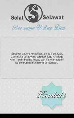 Play Solat  Selawat AR