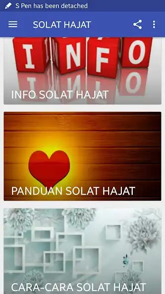 Play Solat Sunat Hajat  and enjoy Solat Sunat Hajat with UptoPlay
