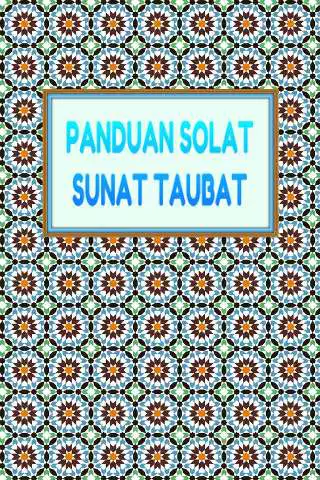Play Solat Sunat Taubat  and enjoy Solat Sunat Taubat with UptoPlay