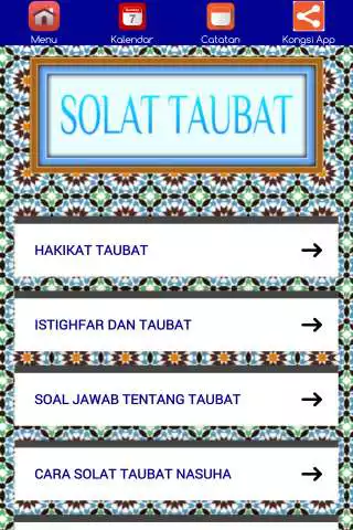 Play Solat Sunat Taubat as an online game Solat Sunat Taubat with UptoPlay