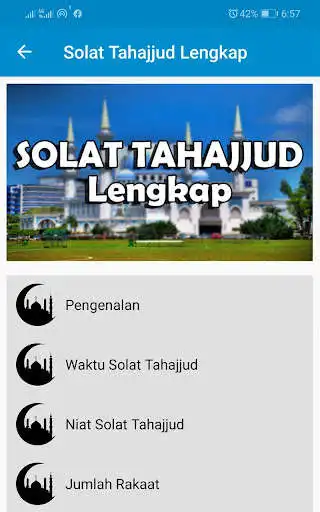 Play Solat Tahajjud Lengkap  and enjoy Solat Tahajjud Lengkap with UptoPlay