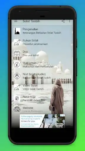 Play Solat Tasbih as an online game Solat Tasbih with UptoPlay
