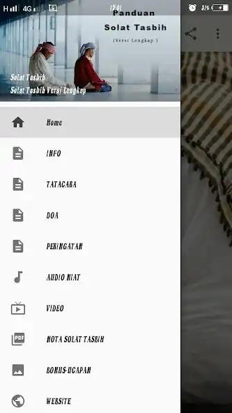 Play Solat Tasbih Versi Lengkap as an online game Solat Tasbih Versi Lengkap with UptoPlay