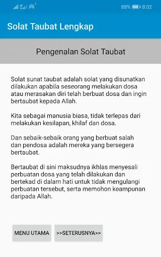 Play Solat Taubat Lengkap as an online game online Solat Taubat Lengkap with UptoPlay com.my.solattaubatlengkap Play Solat Taubat Lengkap as an online game Solat Taubat Lengkap with UptoPlay