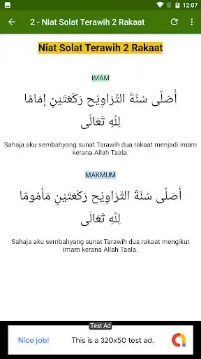 Play Solat Terawih Di Rumah as an online game online Solat Terawih Di Rumah with UptoPlay com.skylabsllc.solatterawihdirumah Play Solat Terawih Di Rumah as an online game Solat Terawih Di Rumah with UptoPlay