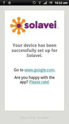 Play Solavei Phone Set-Up