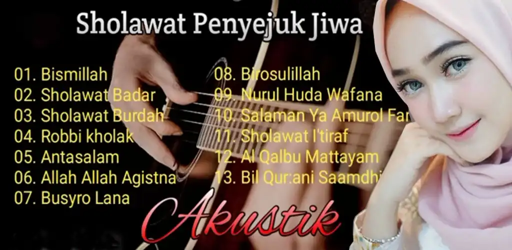 Play Solawat Akustik TentramkanJiwa  and enjoy Solawat Akustik TentramkanJiwa with UptoPlay