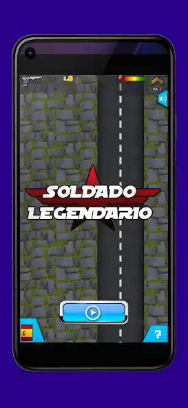 Play Soldado Legendario - Shooter  and enjoy Soldado Legendario - Shooter with UptoPlay
