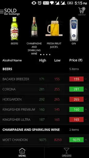 Play SOLD Bar Exchange as an online game SOLD Bar Exchange with UptoPlay