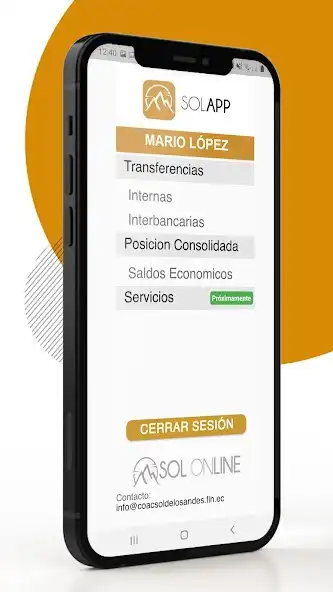 Play Sol de los Andes APP as an online game Sol de los Andes APP with UptoPlay
