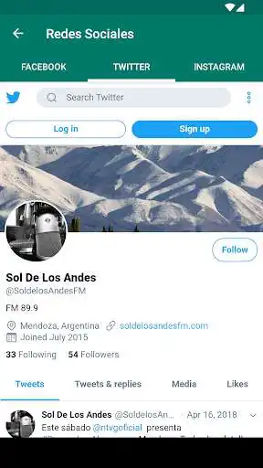 Play Sol de los Andes FM 89.9 as an online game online Sol de los Andes FM 89.9 with UptoPlay com.soldelosandes.radio Play Sol de los Andes FM 89.9 as an online game Sol de los Andes FM 89.9 with UptoPlay