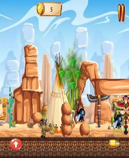 Play Soldier Adventure as an online game Soldier Adventure with UptoPlay