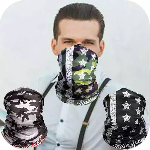 Play Soldier Mask Photo Editor - Warrior Suit Wallpaper APK