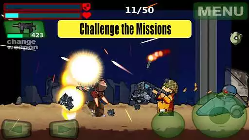 Play Soldier Missions  and enjoy Soldier Missions with UptoPlay