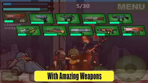 Play Soldier Missions as an online game Soldier Missions with UptoPlay