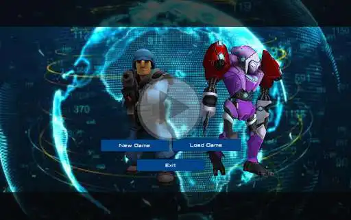 Play Soldiero : Galaxy Attack Alien