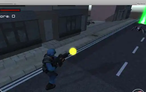 Play Soldiero : Galaxy Attack Alien