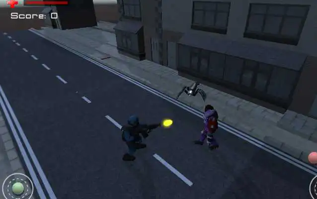 Play Soldiero : Galaxy Attack Alien
