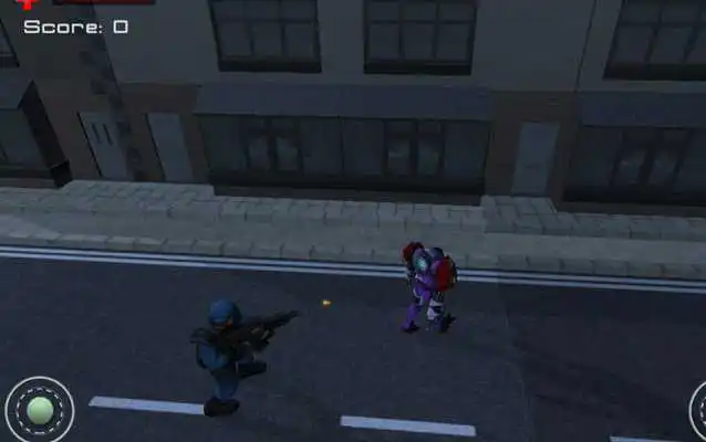 Play Soldiero : Galaxy Attack Alien
