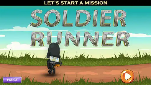 Play Soldier Runner - Shoot Them  and enjoy Soldier Runner - Shoot Them with UptoPlay
