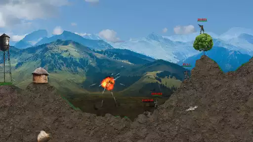 Play Soldiers FREE! as an online game Soldiers FREE! with UptoPlay