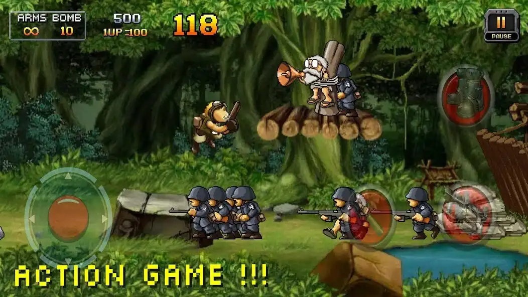 Play Soldier Strike - Jump Fire  and enjoy Soldier Strike - Jump Fire with UptoPlay