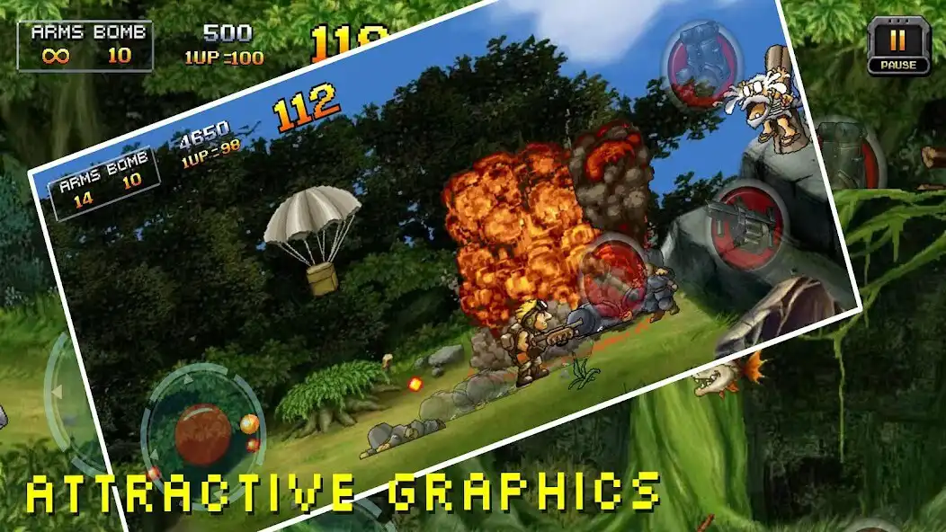 Play Soldier Strike - Jump Fire as an online game Soldier Strike - Jump Fire with UptoPlay