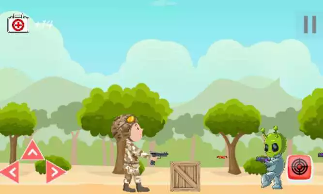 Play SolDier VS AliEns 2018