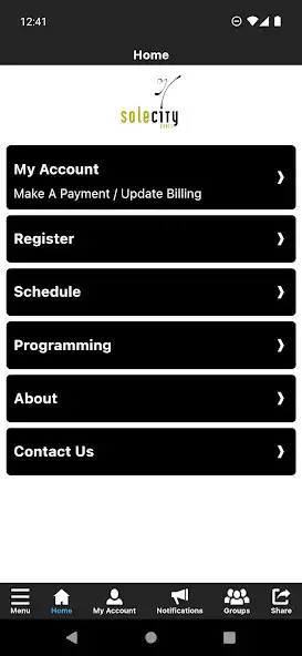 Play Sole City Dance as an online game Sole City Dance with UptoPlay