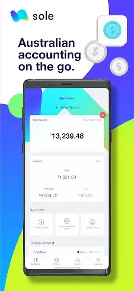 Play SOLE - Sole Trader Accounting  and enjoy SOLE - Sole Trader Accounting with UptoPlay