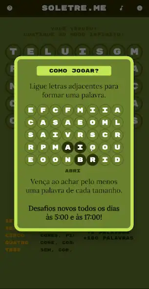 Play soletre.me as an online game soletre.me with UptoPlay